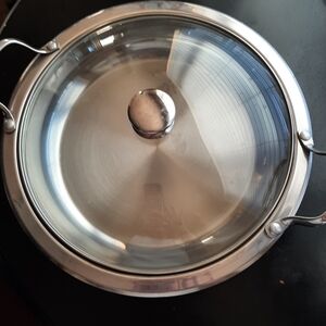 Wolfgang Puck Bistro Stainless Steel Buffet Server with Lid